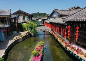 DU LỊCH TRUNG QUỐC HÀ NỘI  – LỆ GIANG – SHANGRILA 